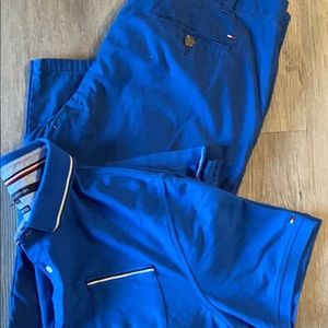Tommy Hilfiger polo and chino